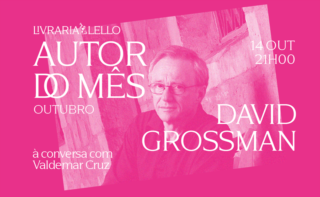 Autor do Mês: David Grossman